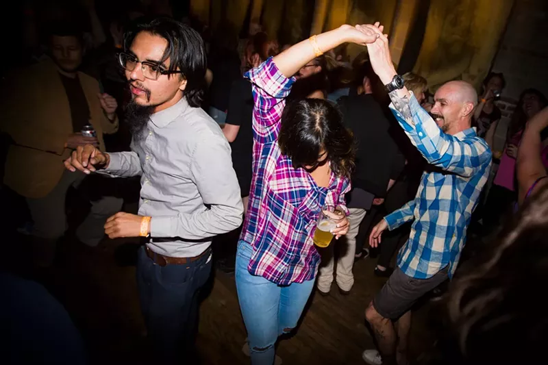 Image: You can only catch moves like these at Mile High Soul Club.