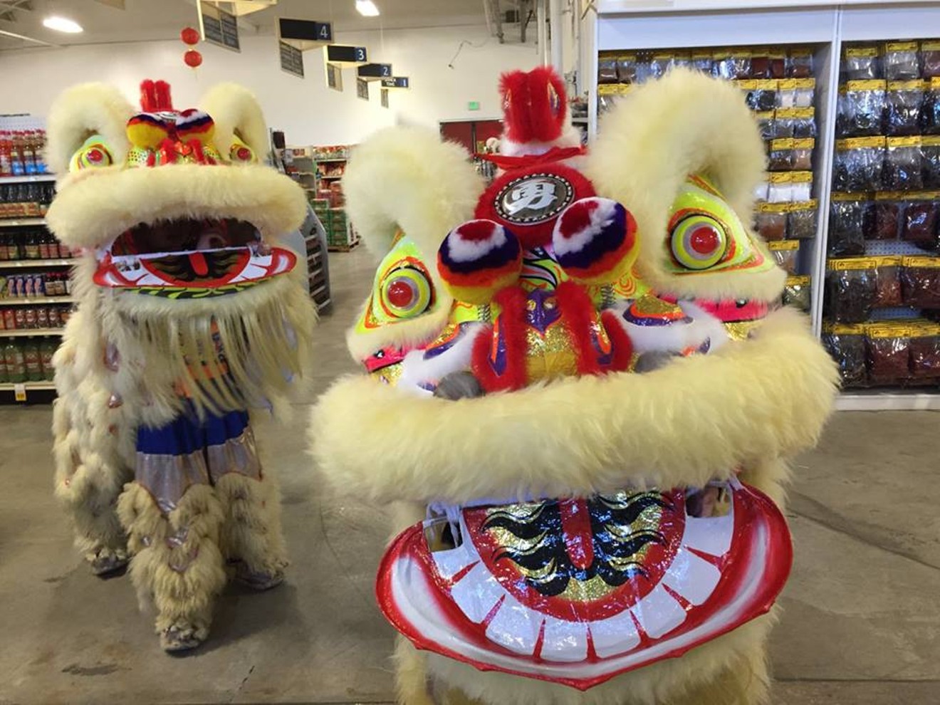 It's a Chinese New Year celebration in Park Hill this weekend.
