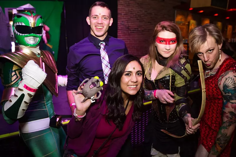 Image: It's a special weekend for the cosplayers.