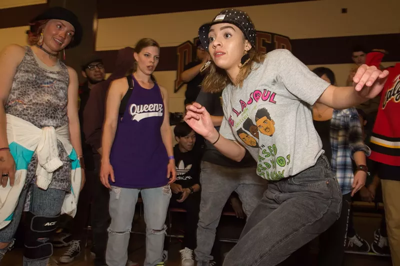 Image: Get down with the ladies of hip-hop, all weekend.