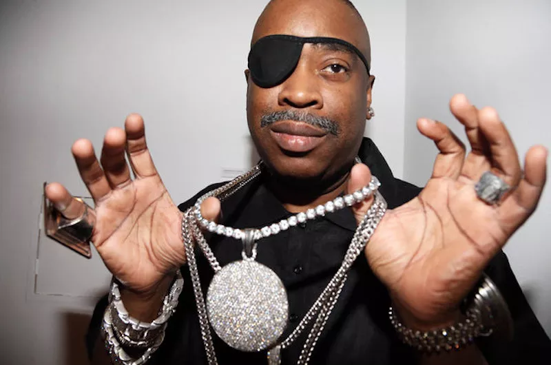 Image: Hip Hop Royalty Slick Rick headlines the Juneteenth Music Festival on Saturday, June 17, in Five Points.