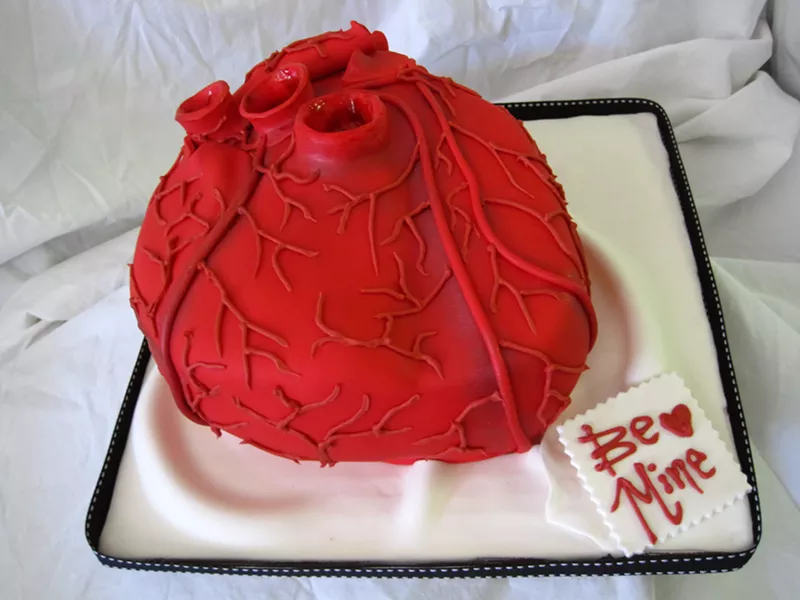 Image: Do whatever your heart desires this Valentine's Day.