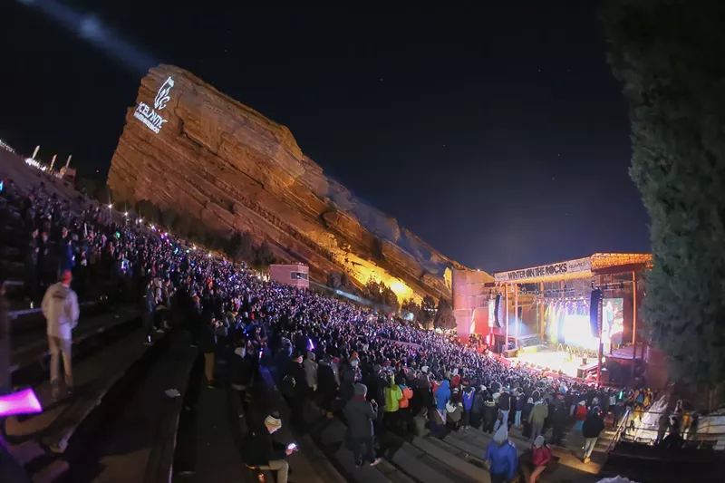 Image: Red Rocks season is upon us.