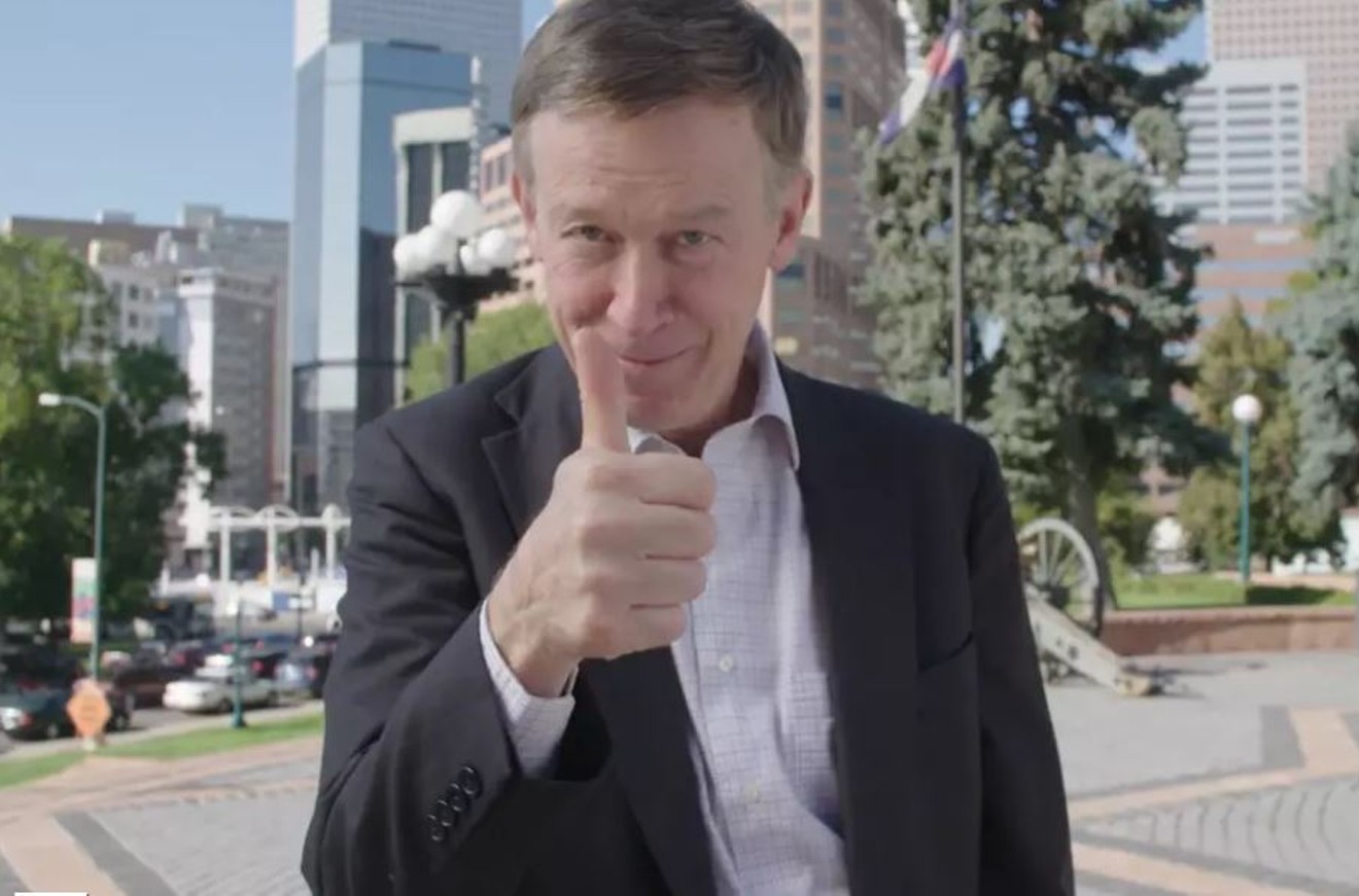 The biggest reason to come here? Our governor's thumbs-up.