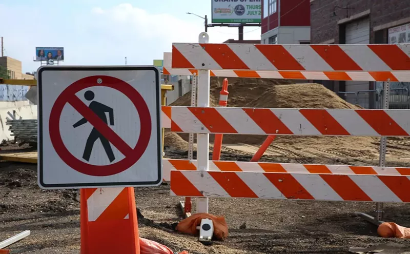 Image: Ten Things Worse Than Construction on Brighton Boulevard