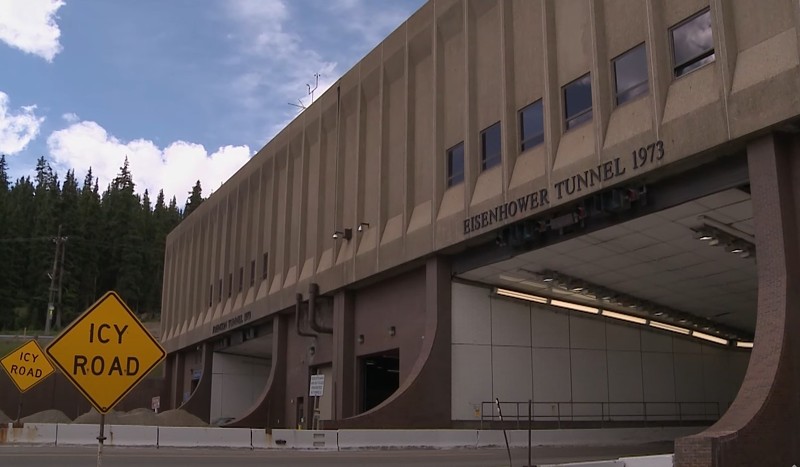 The Eisenhower Tunnel turns fifty on March 8.