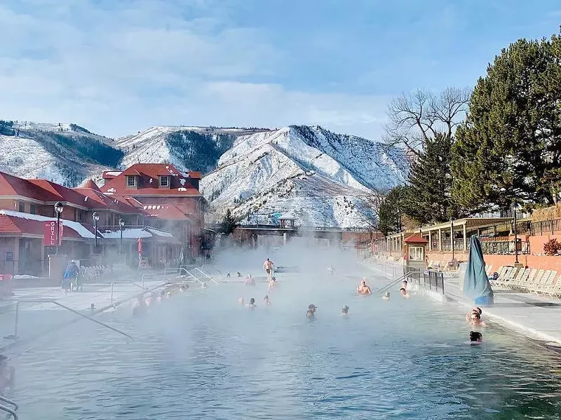 Image: Come on in, the water's fine!