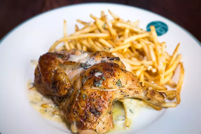 Image: French 75 tapped brasserie inspiration.