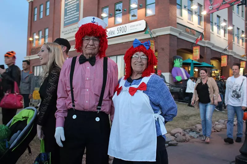 Image: All ages are welcome at Parker's Trick or Treat on Mainstreet.