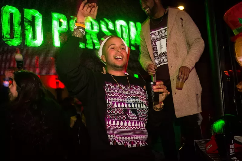 Image: Ugly sweater season is here.