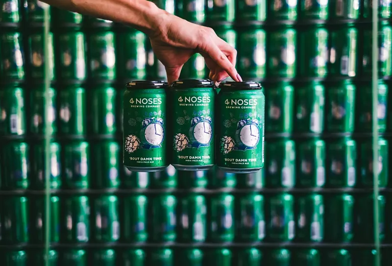 Image: Yes, 4 Noses Brewing, it's about damn time.