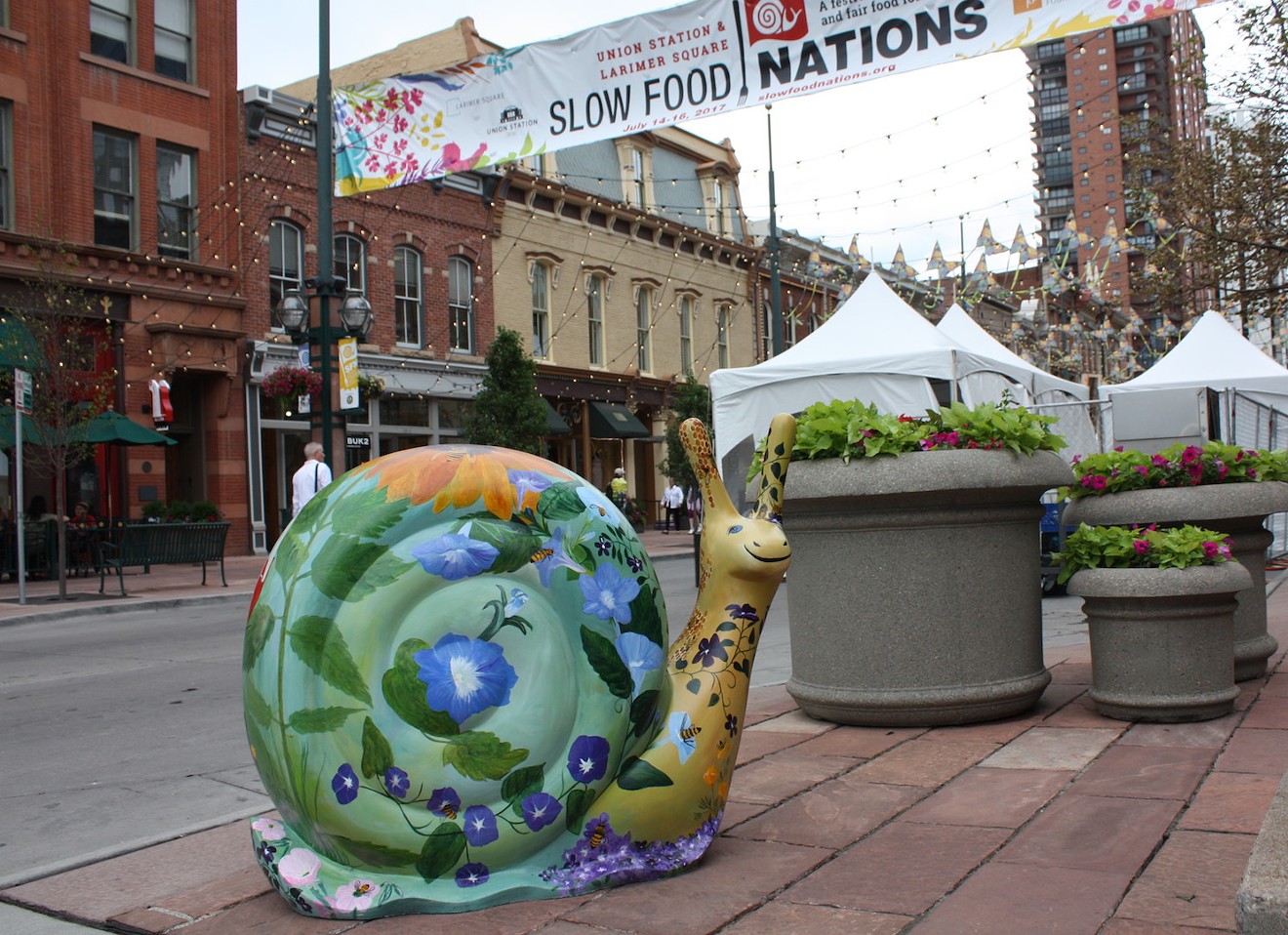 Adopt a snail's pace at Slow Food Nations.