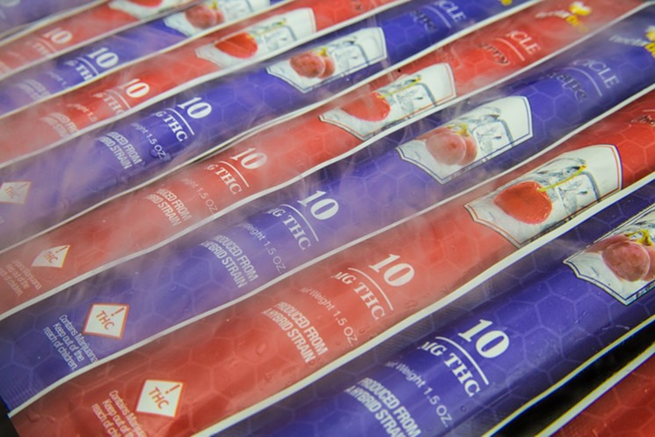 Get cool and high with cannabis-infused ice pops
