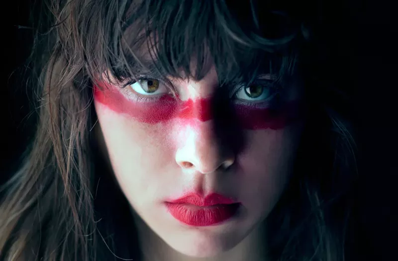 Image: Teri Gender Bender of Le Butcherettes