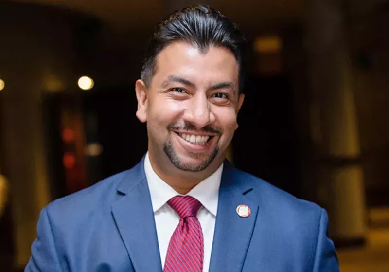 Image: Paul Lopez has been District 3's councilman since 2007.