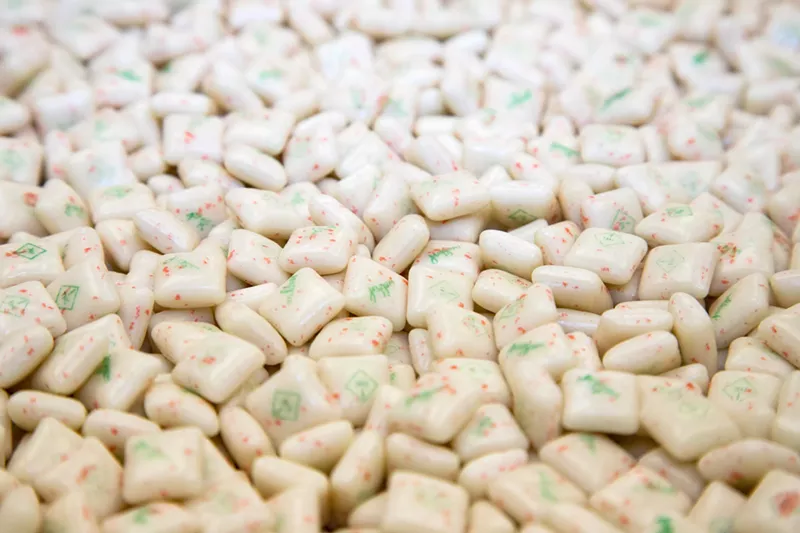 Image: JoyGum comes in seven flavors, but I like the take on classic bubblegum.