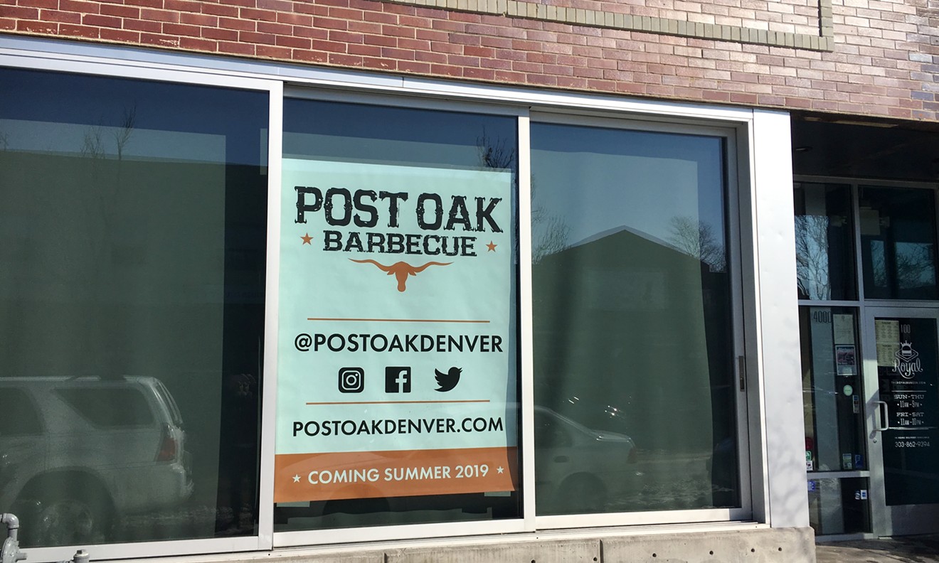 Post Oak Barbecue is coming to Tennyson Street.