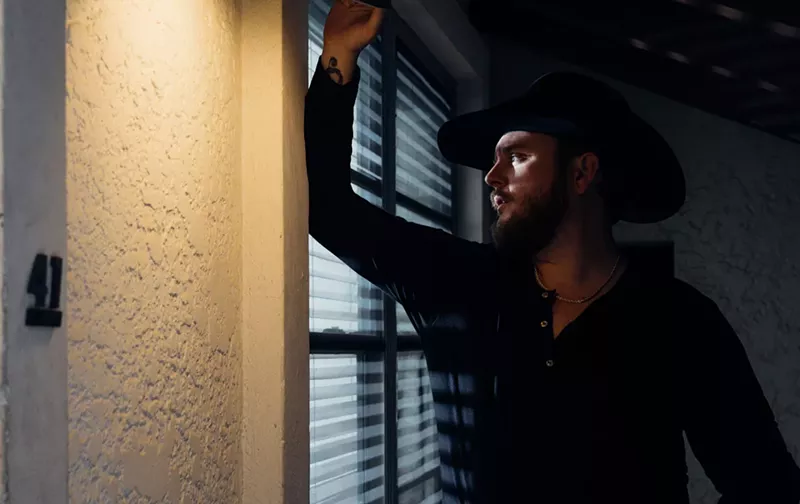 Image: Paul Cauthen opens for Cody Jinks at Red Rocks on Saturday, July 13.
