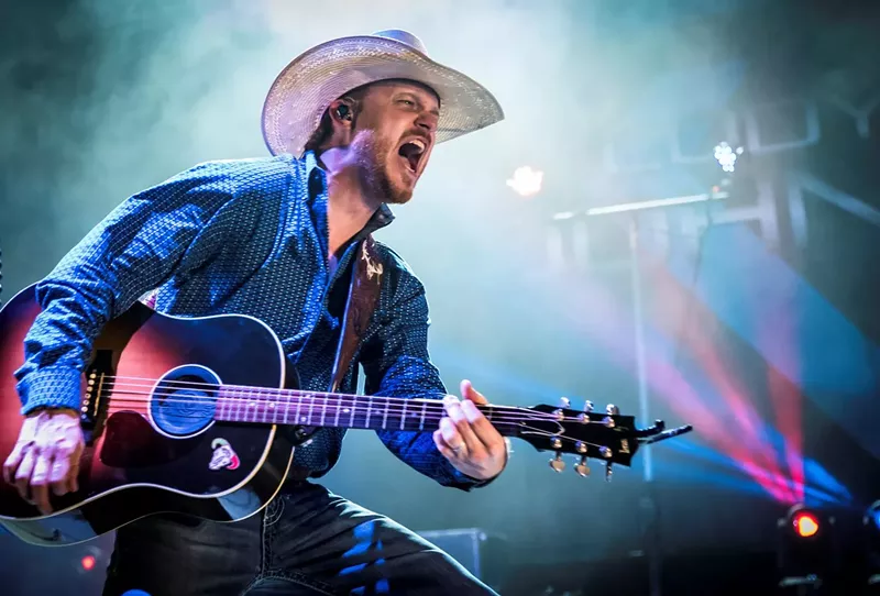 Image: Sticking to his guns and delivering amped-up performances won Cody Johnson a rabid fan base and a major-label contract with Warner Music Nashville.
