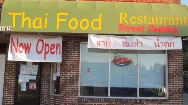 Image: Thai Street Food Restaurant
