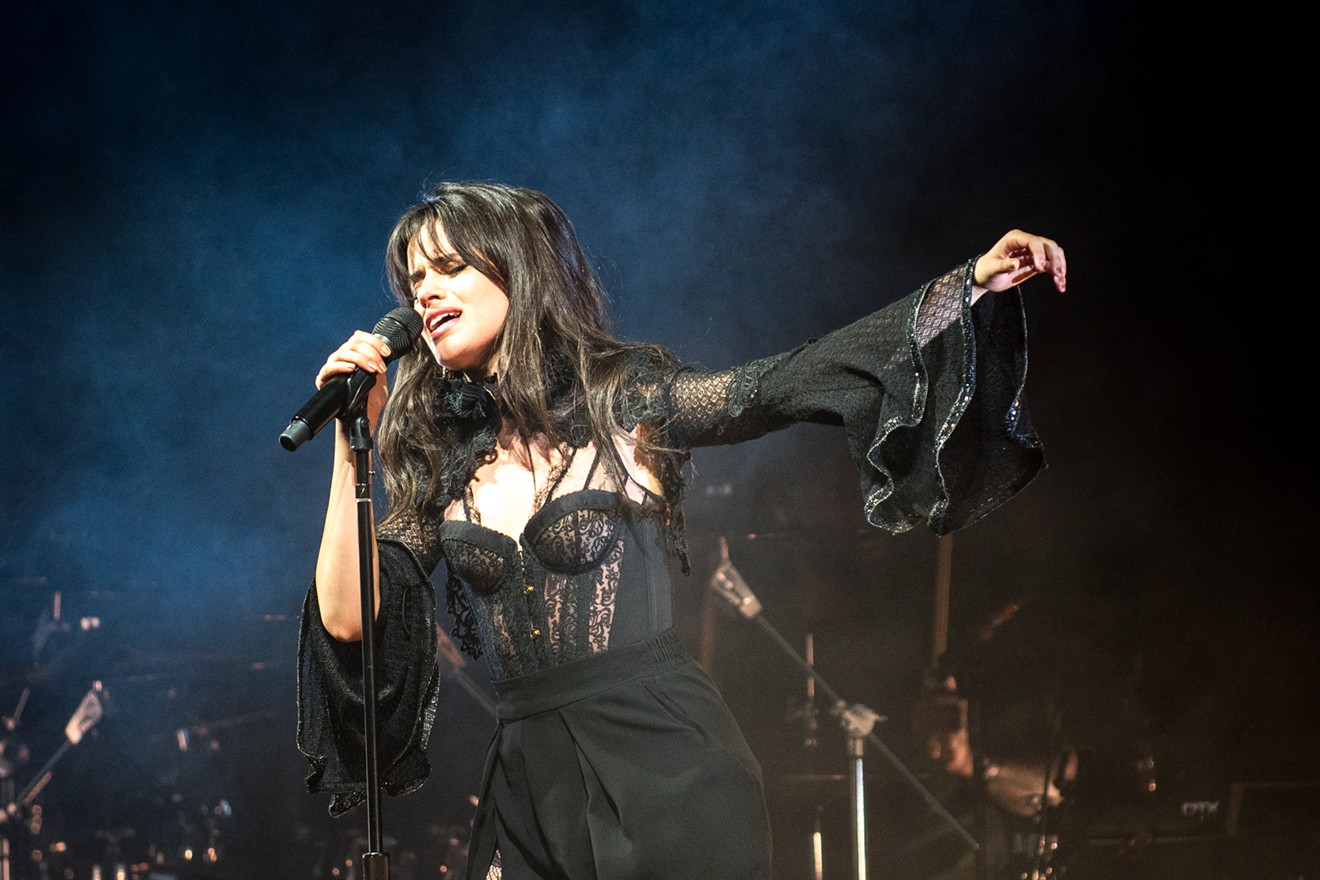 Camila Cabello performed at the Paramount Theatre on April 18, 2018.