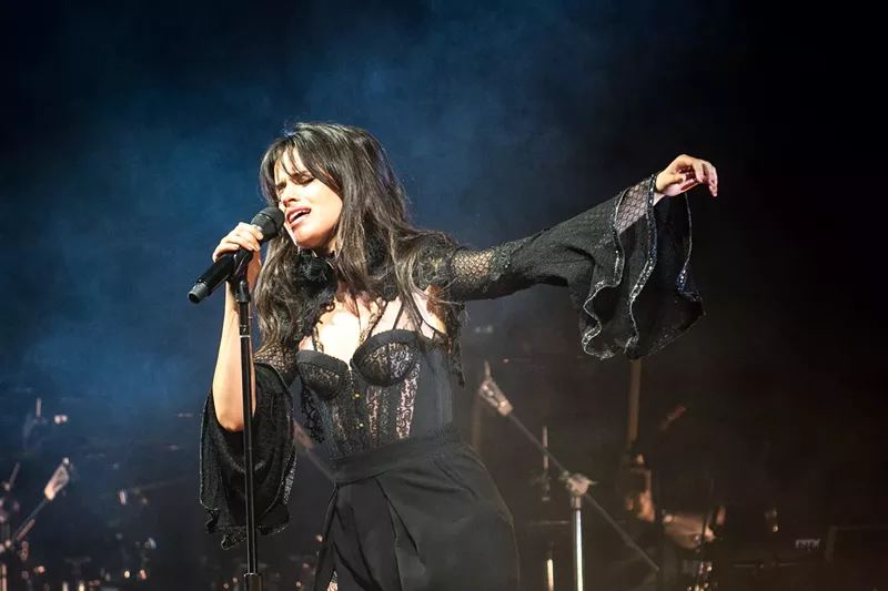 Image: Camila Cabello performed at the Paramount Theatre on April 18, 2018.