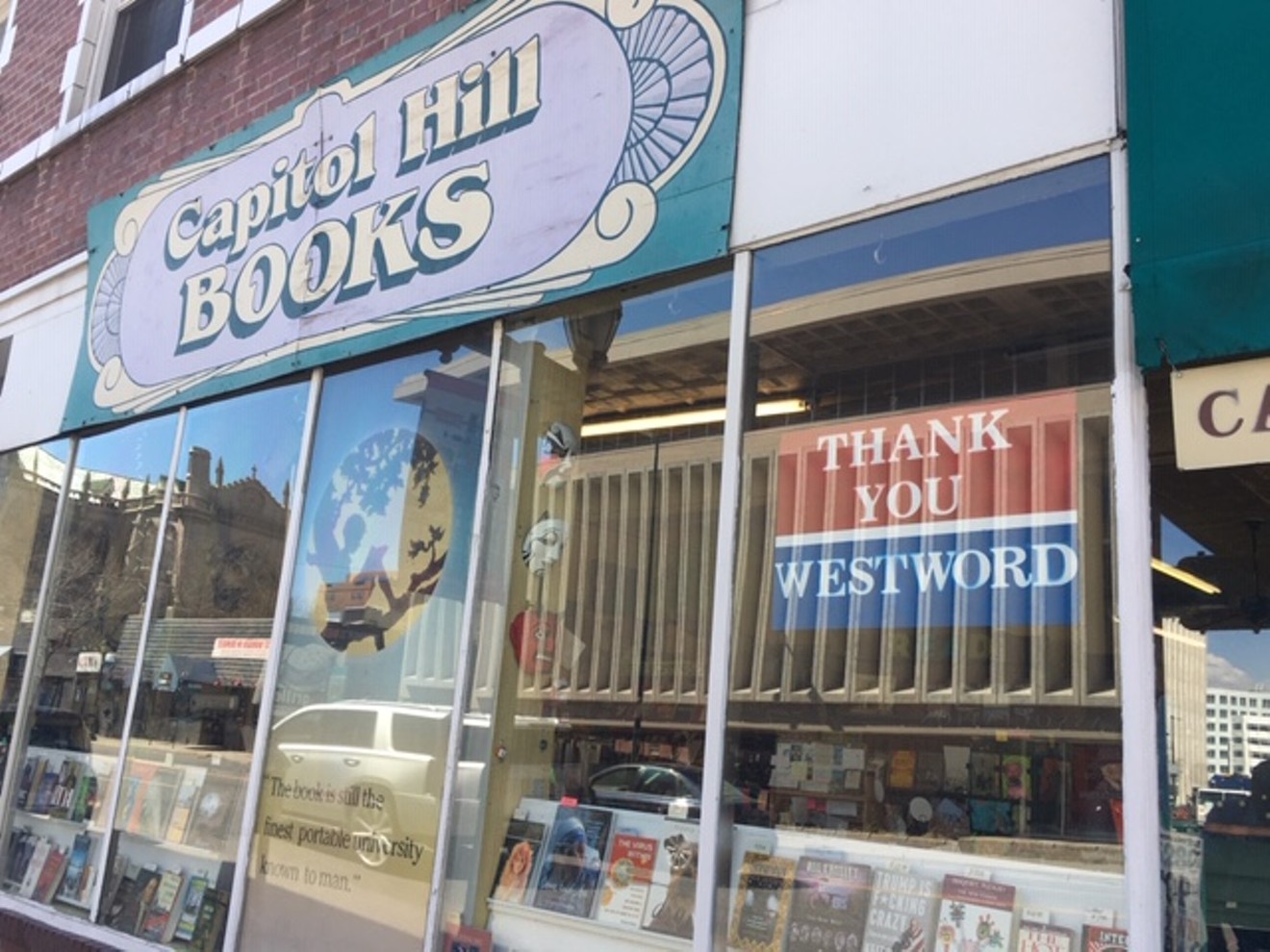 Westword readers saved Capitol Hill Books.