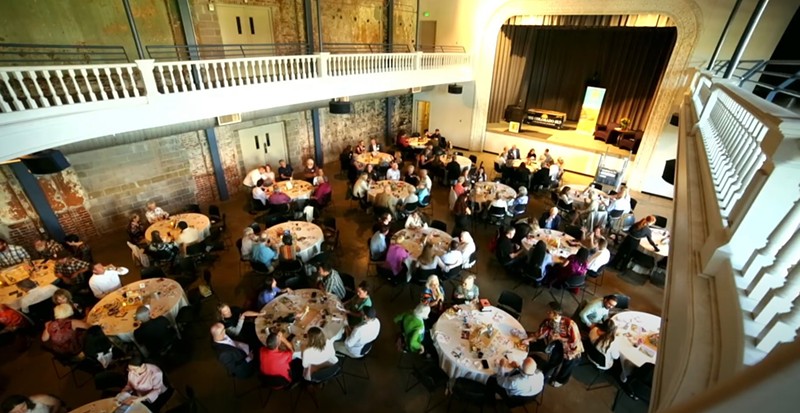 The Tivoli Turnhalle hosted the 2024 Colorado Book Awards in high style.