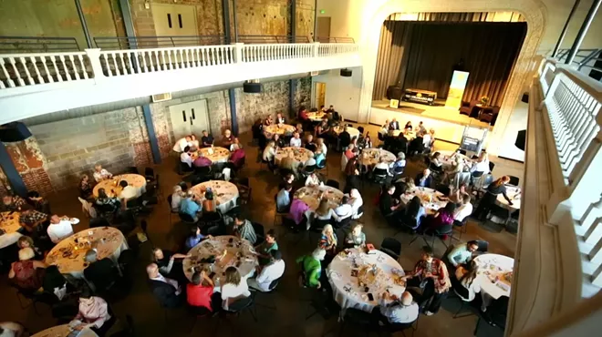 people at the 2024 Colorado Book Awards