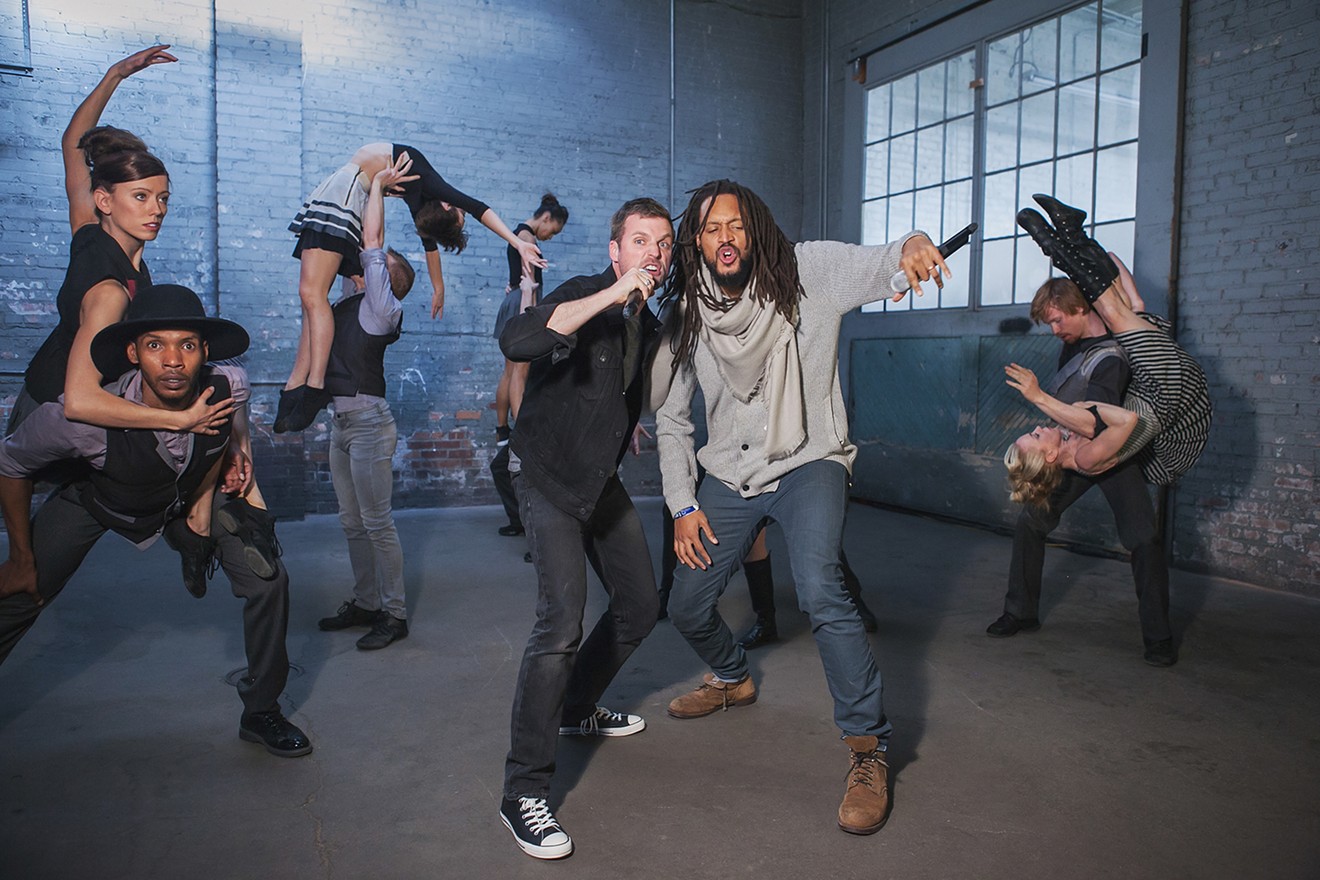 The Flobots and Wonderbound collaborated on Divisions.