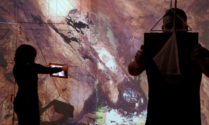 Image: LAMENT; Or, The Mine Has Been Opened Up Well is a virtual reality installation coming to Counterpath.