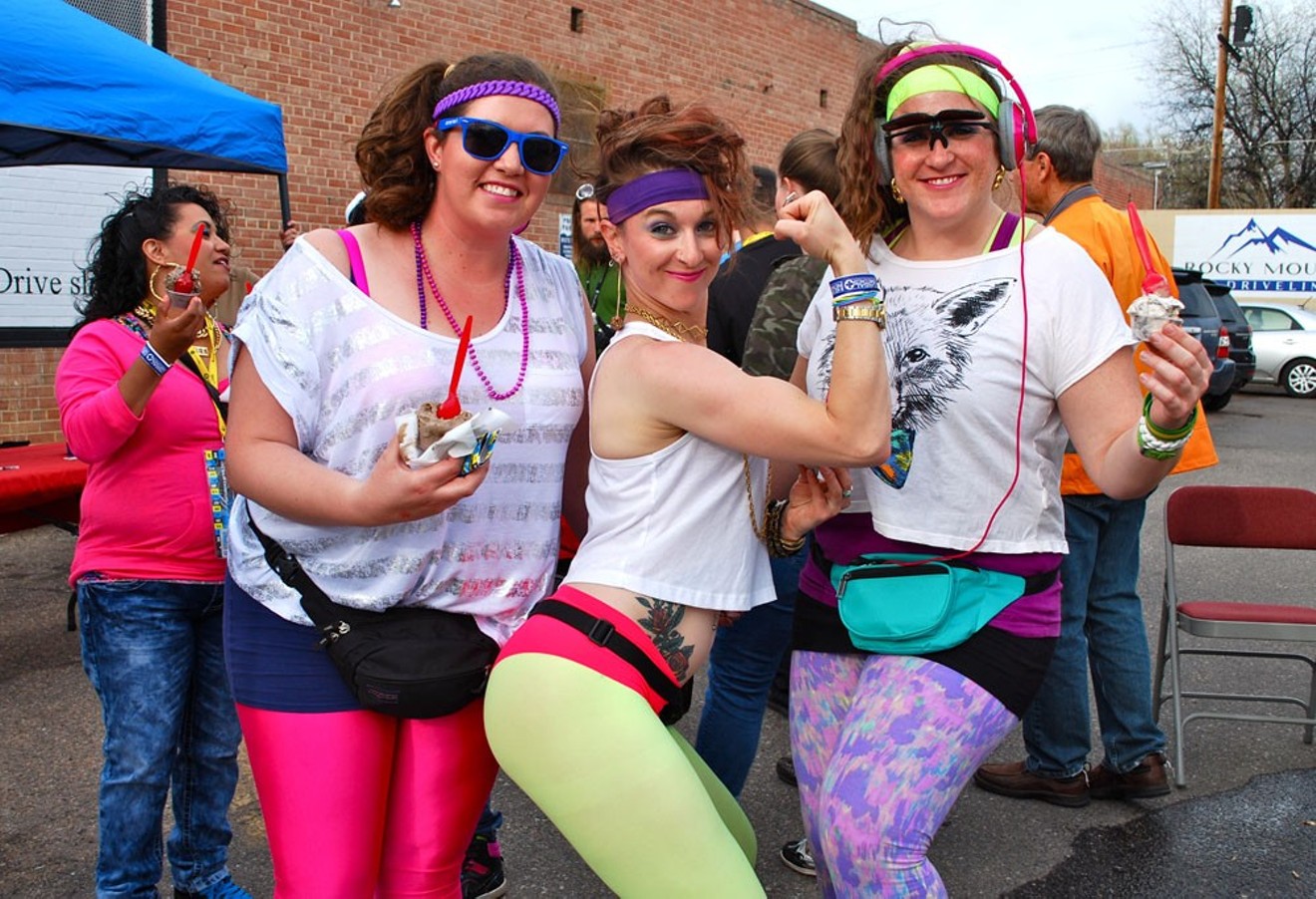 Bring back the ’80s and celebrate one of Denver's favorite thoroughfares at Totally Tennyson.