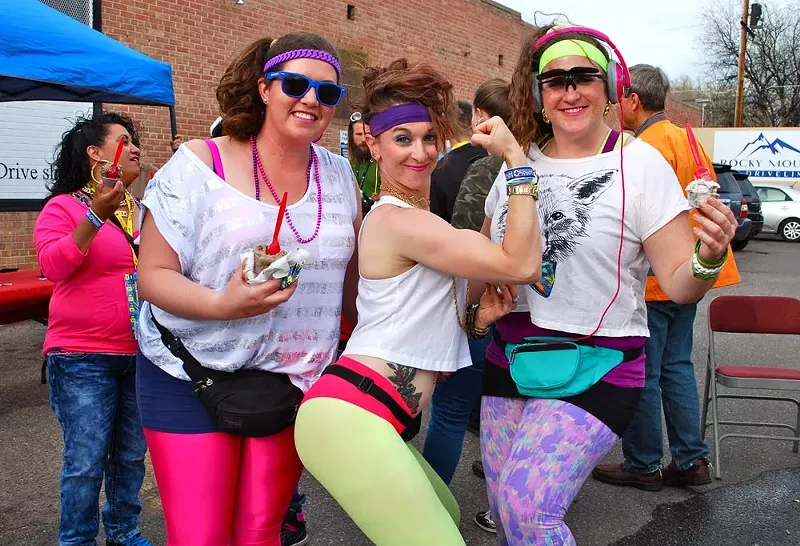 Image: Bring back the ’80s and celebrate one of Denver's favorite thoroughfares at Totally Tennyson.