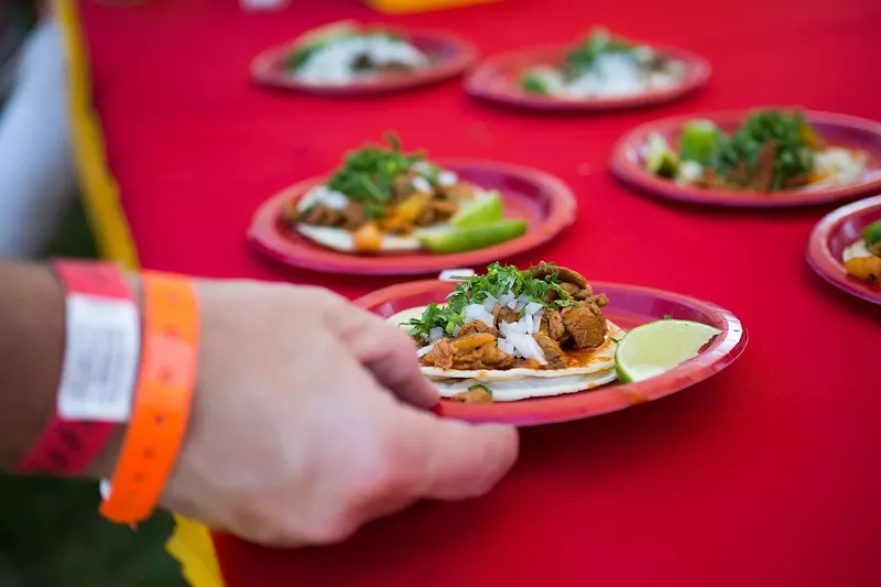 Image: Tacolandia will bring more than forty restaurants, taquerias and food trucks to Civic Center Park on Sunday, August 20.