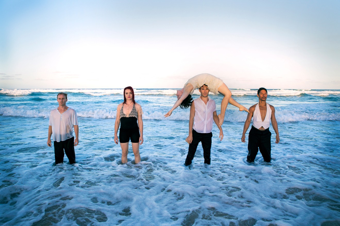 Casus Circus will perform "Driftwood" at the Breckenridge International Festival of Arts.