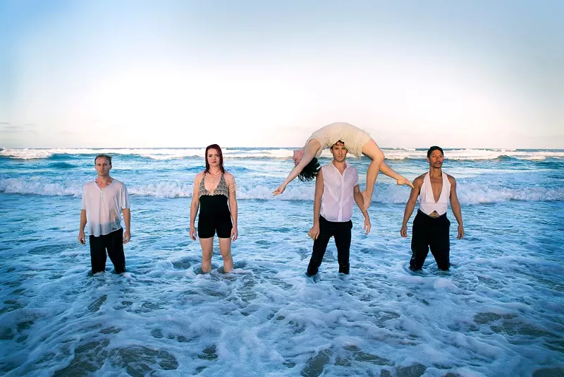 Image: Casus Circus will perform "Driftwood" at the Breckenridge International Festival of Arts.