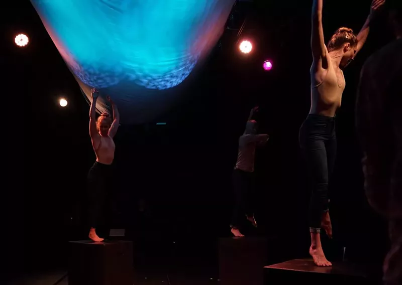 Image: HOME — where dance lives is a pair of programs that shine a light on the work of Wild Heart Dance, the Life/Art Dance Ensemble, Art as Action, Mary Lynn Lewark and Other Rooms.