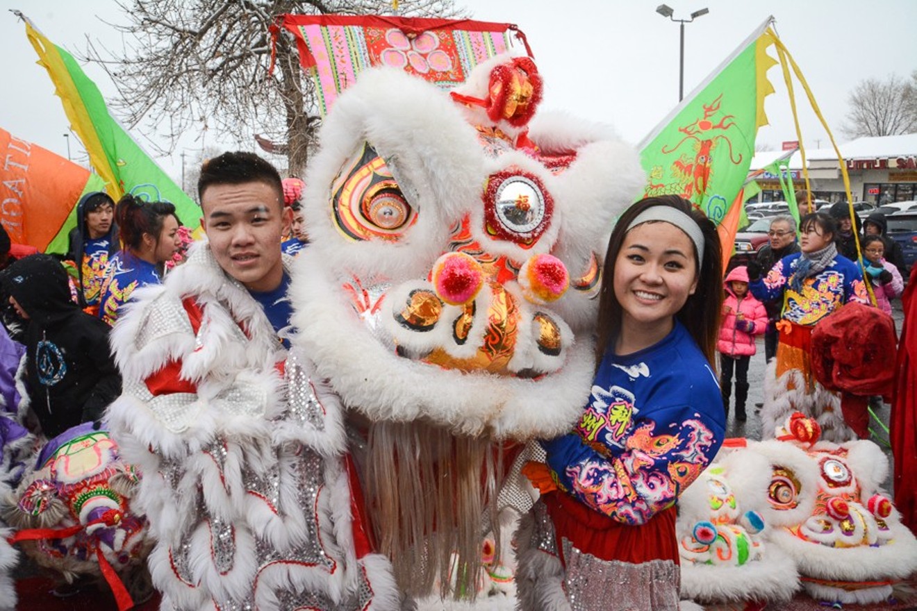 Ring in the Chinese New Year at the McNichols Building.