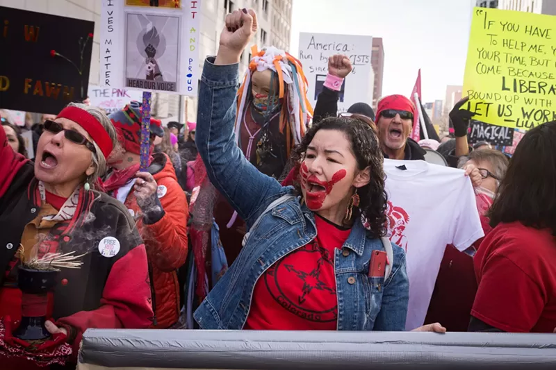 Image: The Women's March returns to Denver with a new name and renewed focus.