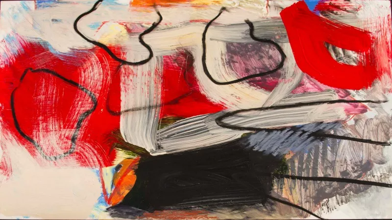 Image: Elizabeth Stanbro's art stops by the Rayback Collective.