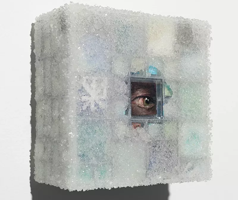 Image: An era is ending at Leon Gallery as co-founder Eric Dallimore and The Deep End: Jonathan Saiz exhibit are leaving.