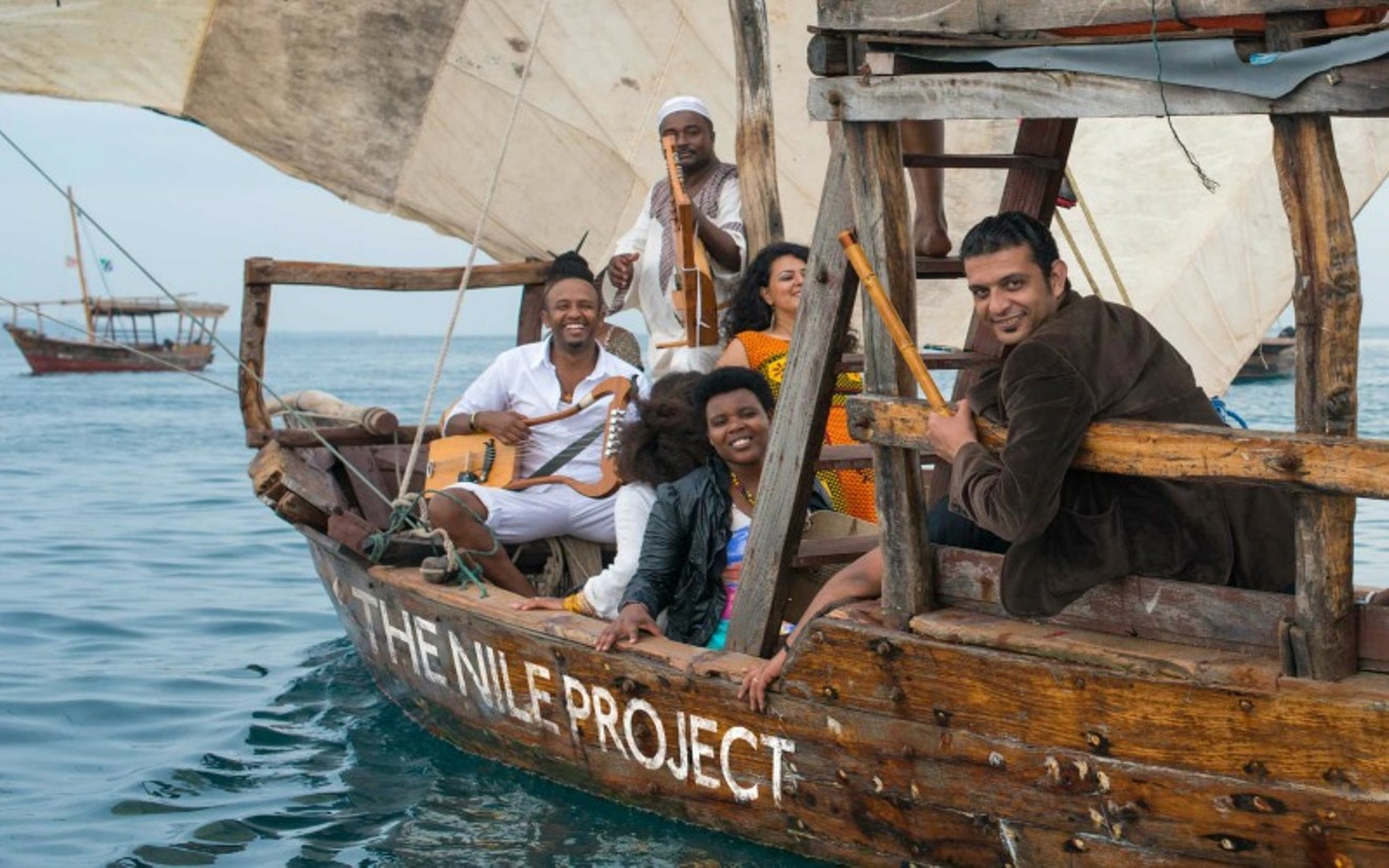 The Nile Project represents the diverse cultures that live along the river's shores.