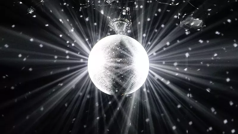Image: Roll the night away at the Holy Disco! Italian Disco Party.