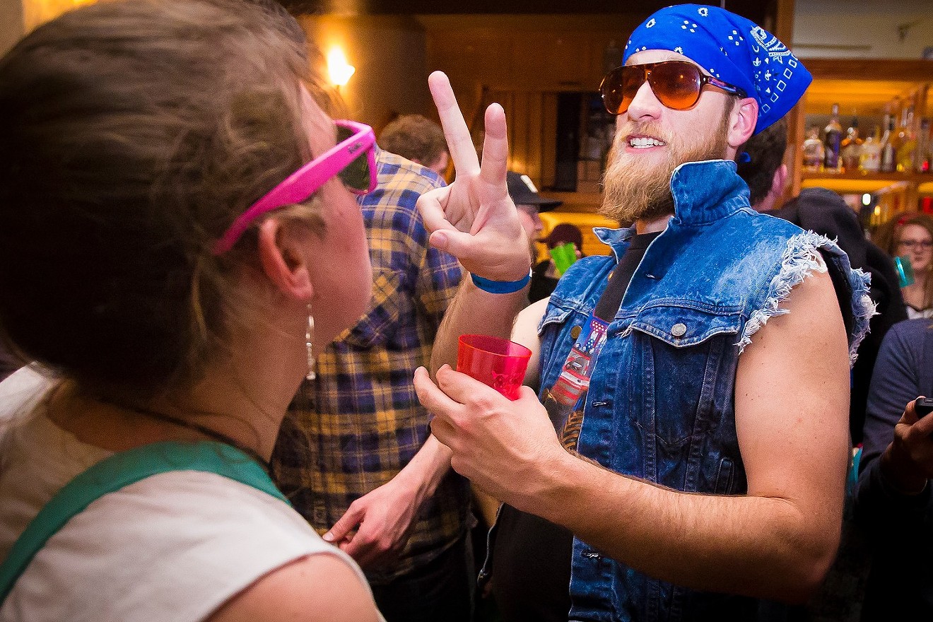 New Kids on the Block is a beer festival for the ages (well, definitely the ’80s, anyway).