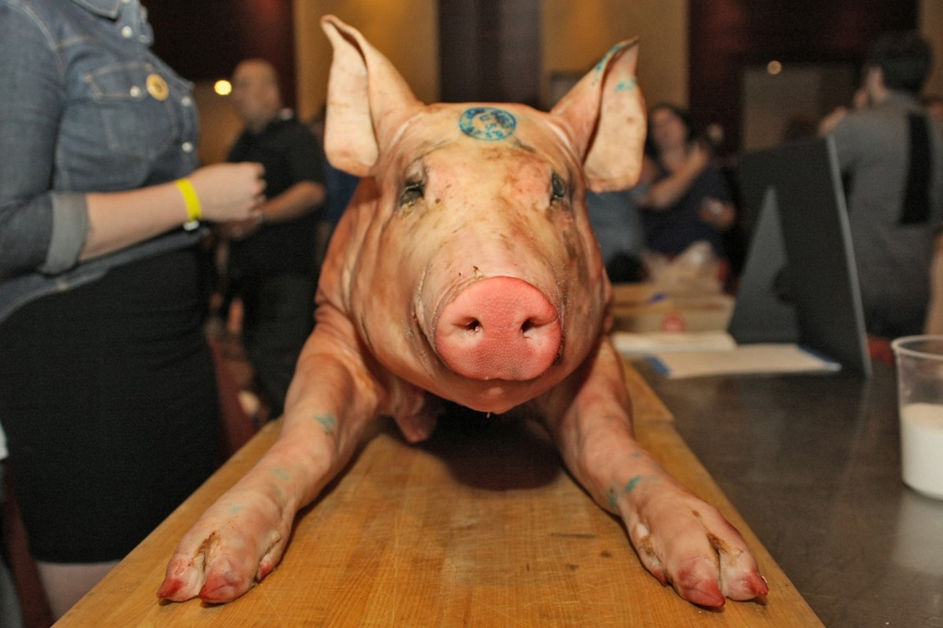 Get piggy with it at Cochon 555.