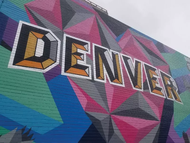 Image: Fall in love with a different side of Denver during the Denver Graffiti Tours.