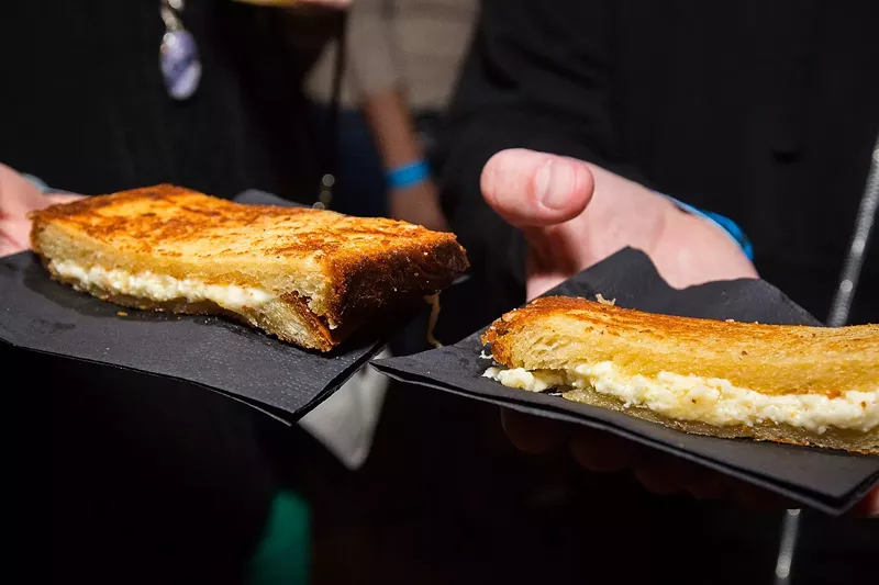Image: Get oozy at the Denver Grilled Cheese Fest!