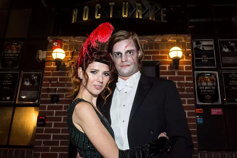 Image: Get in the Halloween spirit, old sport, at the Great Gatsby Zombie Ball.