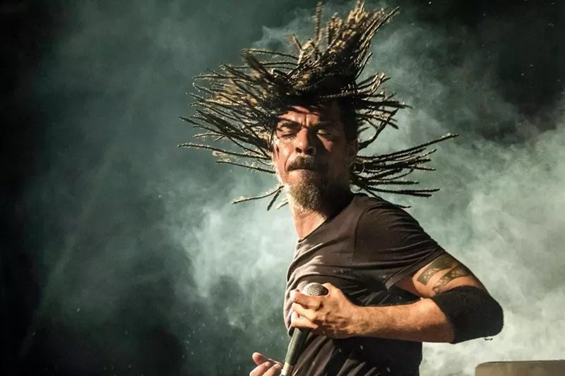 Image: X Alfonso at Havana Nights, which caps the Biennial of the Americas.