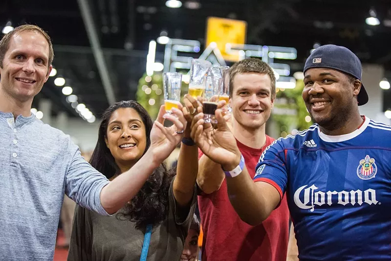 Image: Cheers to the Great American Beer Festival!